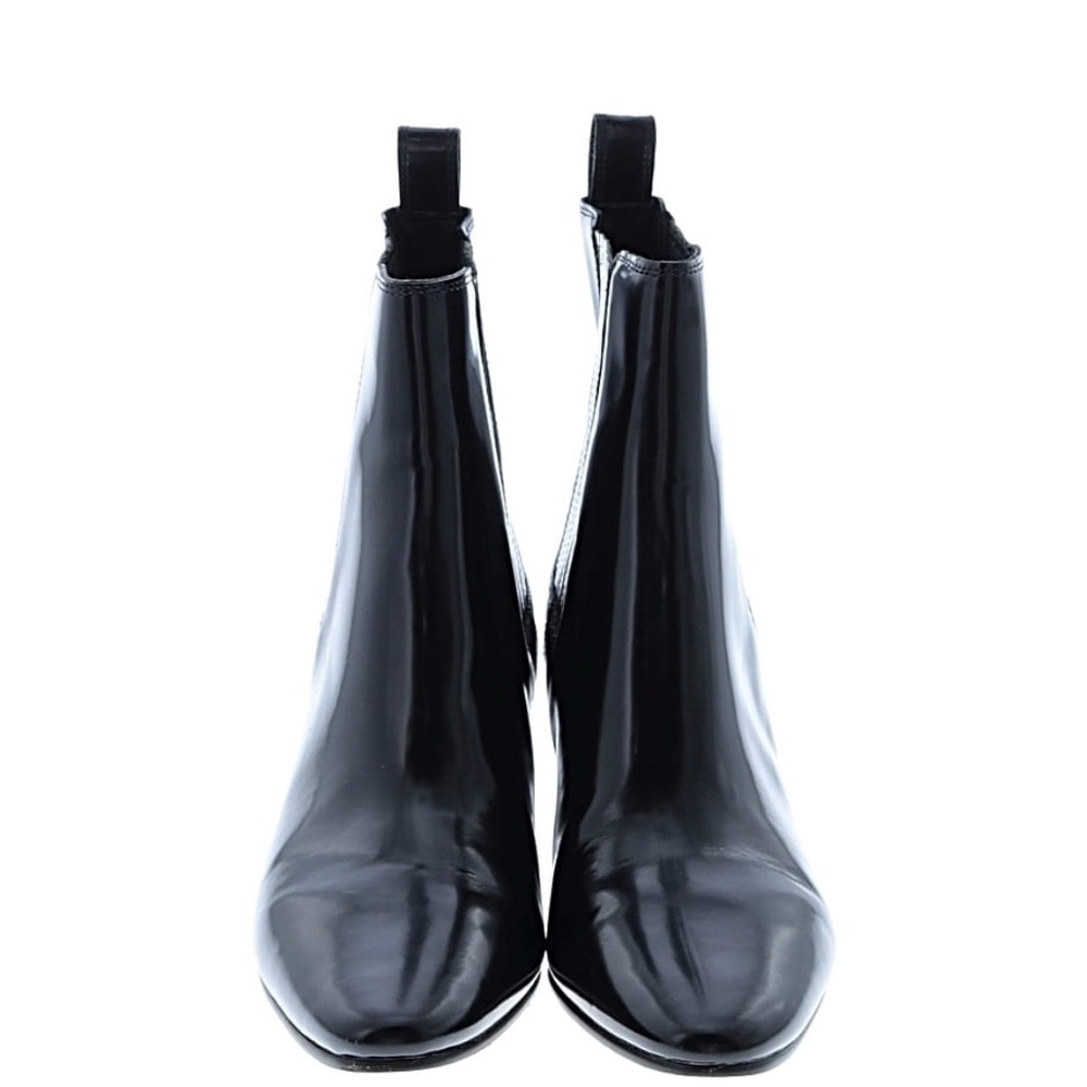 J. Crew Black Ankle Chelsea Boots